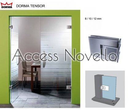 Панти за повърх.монтаж TENSOR DORMA