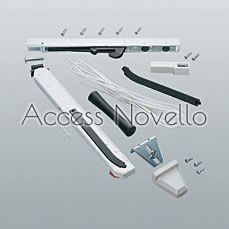 М-м за дистанционно отв. NEWTON SAVIO до 80кг сив