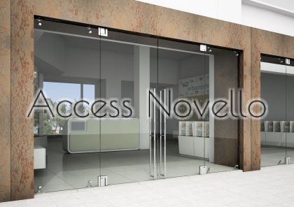 Гама-горен държач Triloba 8205, без стоп, Colcom Group 