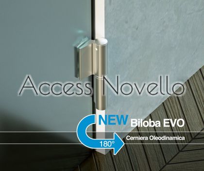 Хидравлична панта Biloba EVO, Colcom.