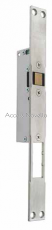 Електрически насрещник fail-secure за стъклена врата, 12V AC
