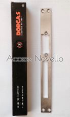 Челна планка YLX 25 мм, inox, за модел 99 TOP