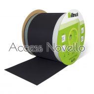 EPDM мембрана 0.75 мм, ширина 100 mm, едностранен самозалепващ лепилен слой 20 mm, дължина 25 м ME220 ILLBRUCK