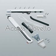 М-м за дистанционно отв. NEWTON SAVIO до 80кг сив