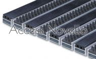 Изтривалка Promat модел 2400 / Jupiter + Uranus с гумени вложки и четки