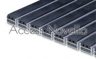 Изтривалка Promat модел 2000 / Jupiter с гумени вложки