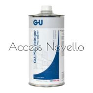 Препарат за почистване на PVC (неразяждащ), с антистатик, GU - 1 литър